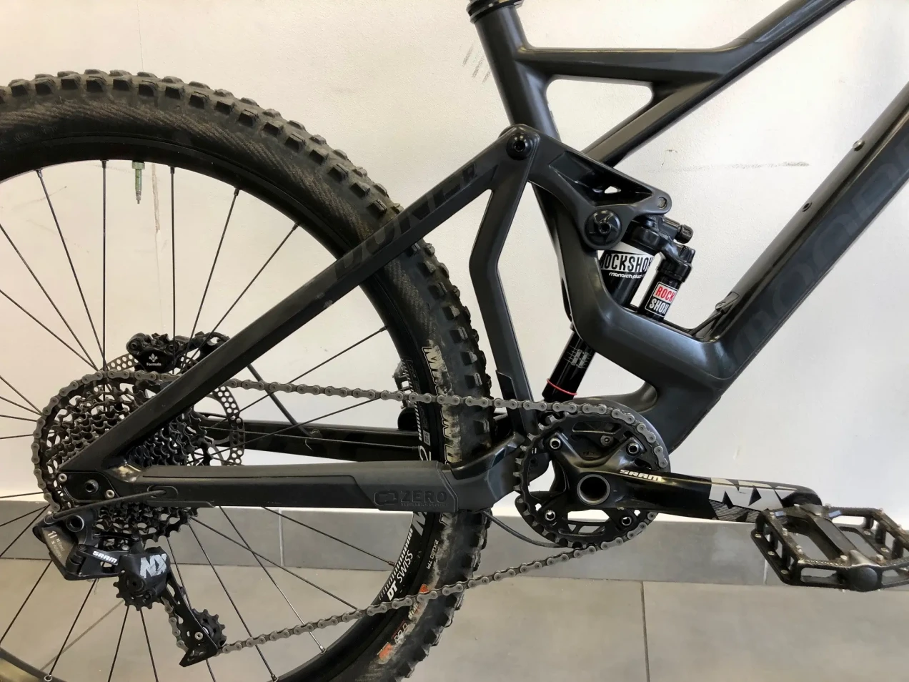 mondraker dune carbon r 2017