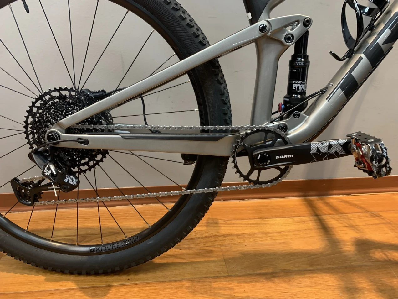 trek top fuel ex 9.7