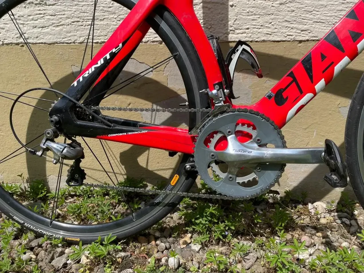 Giant Trinity Composite 2 used in LG buycycle