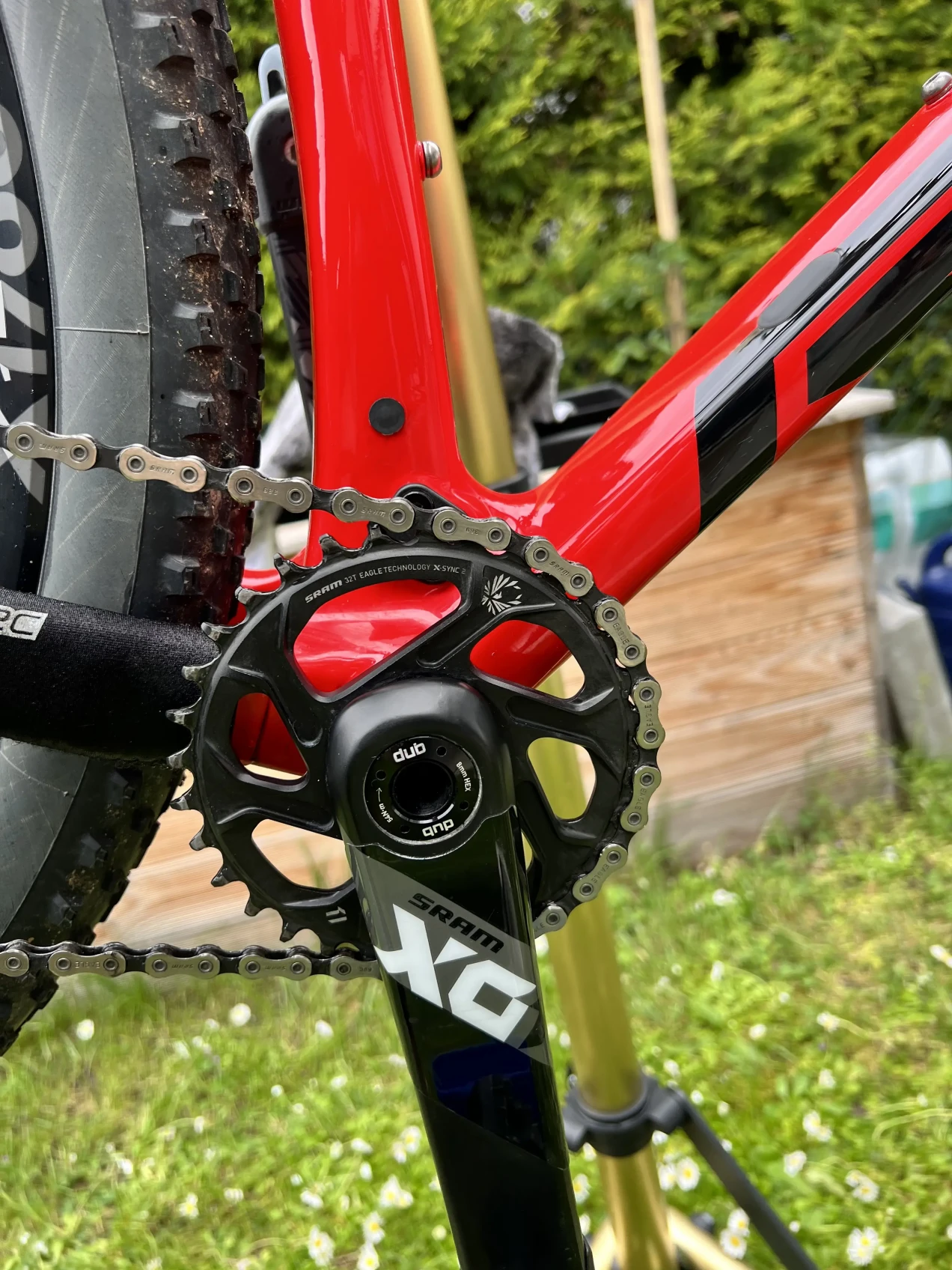 Ridley Ignite SLX - SRAM X01 Eagle used in m | buycycle