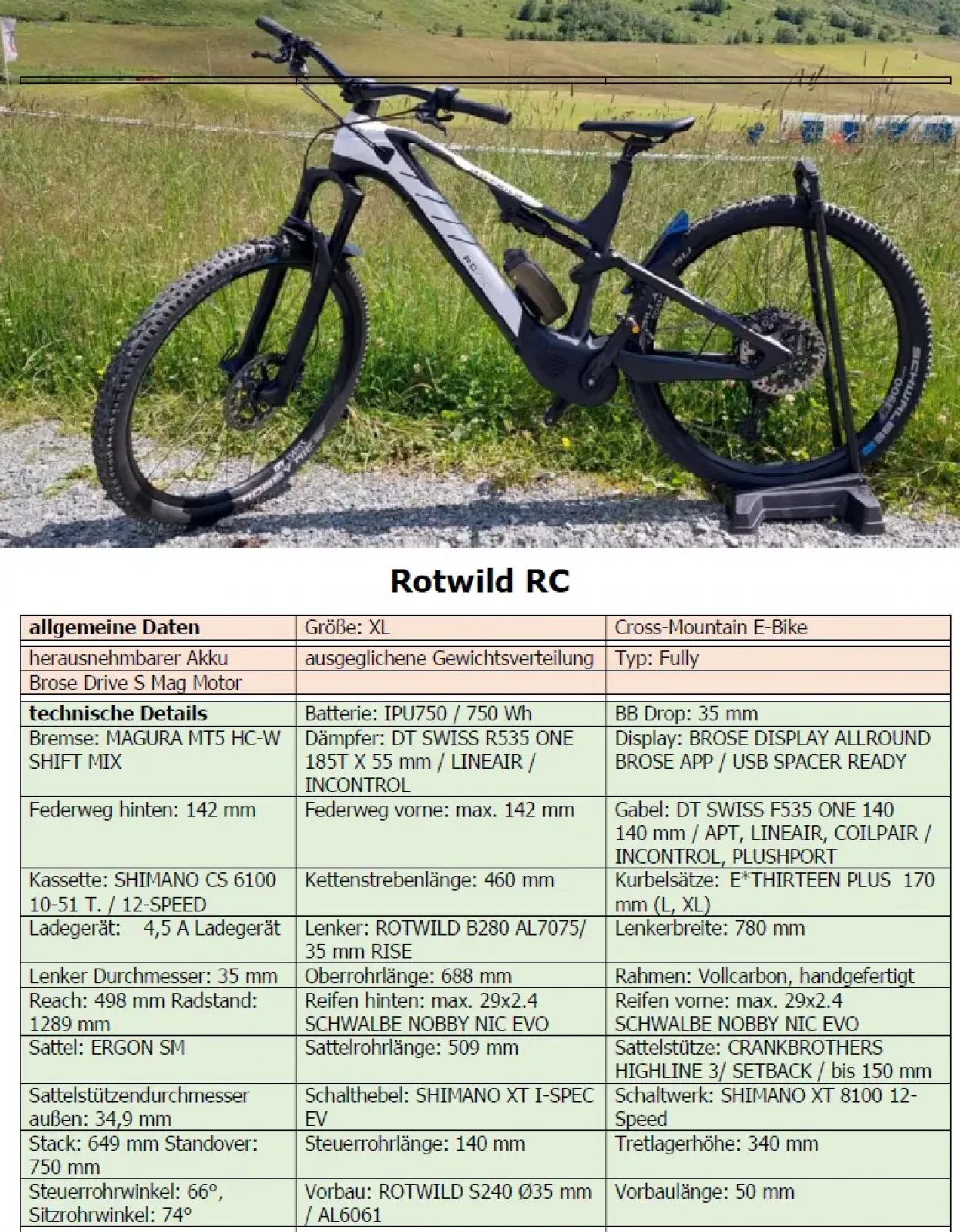 Rotwild R.C750 i xl | buycycle