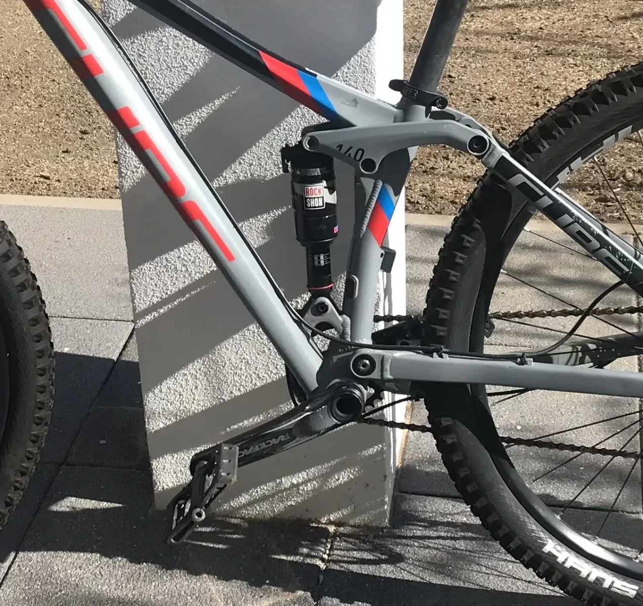 cube stereo 140 youth