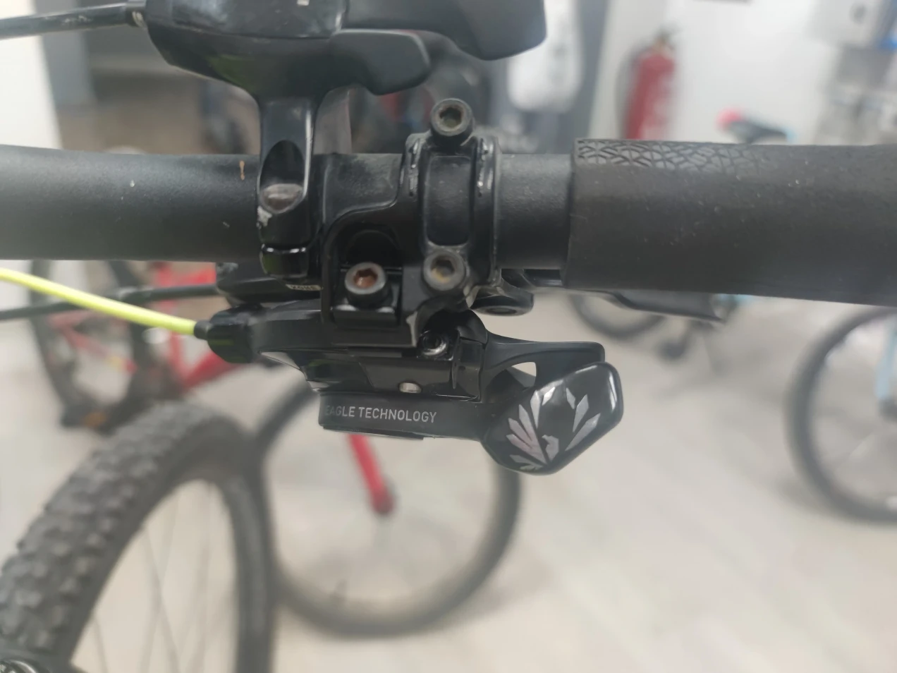 suspension suntour xcr