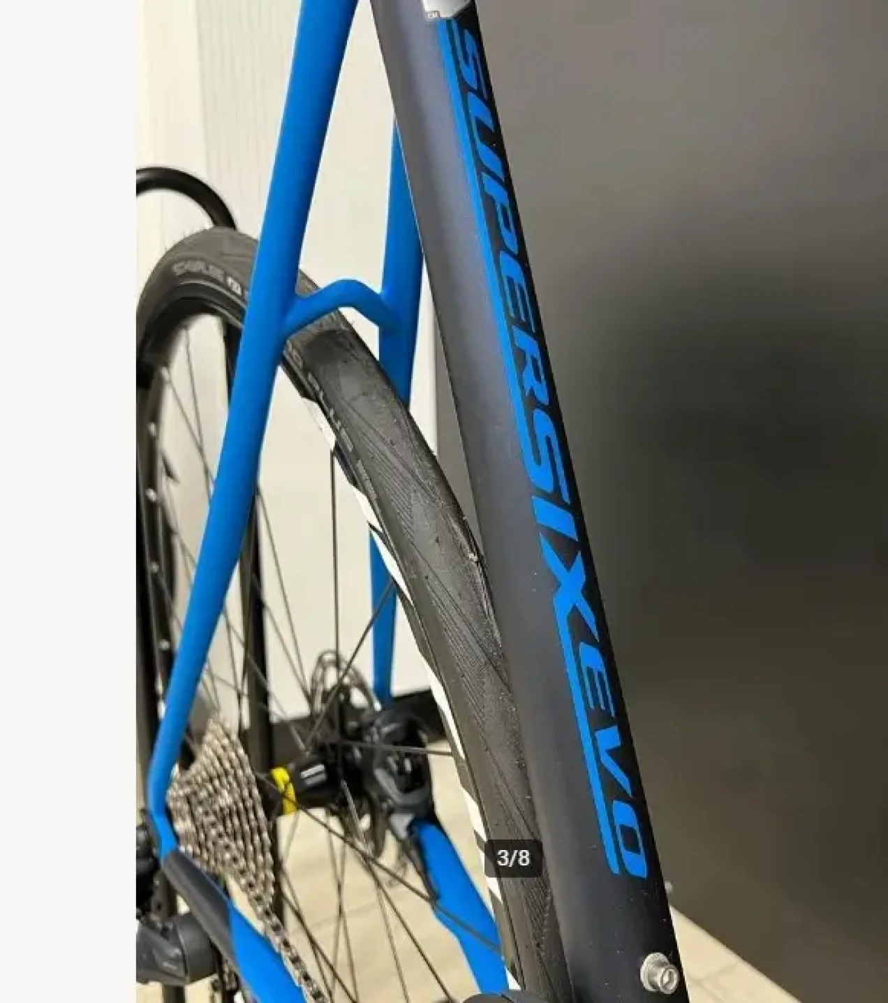 cannondale supersix evo sram force