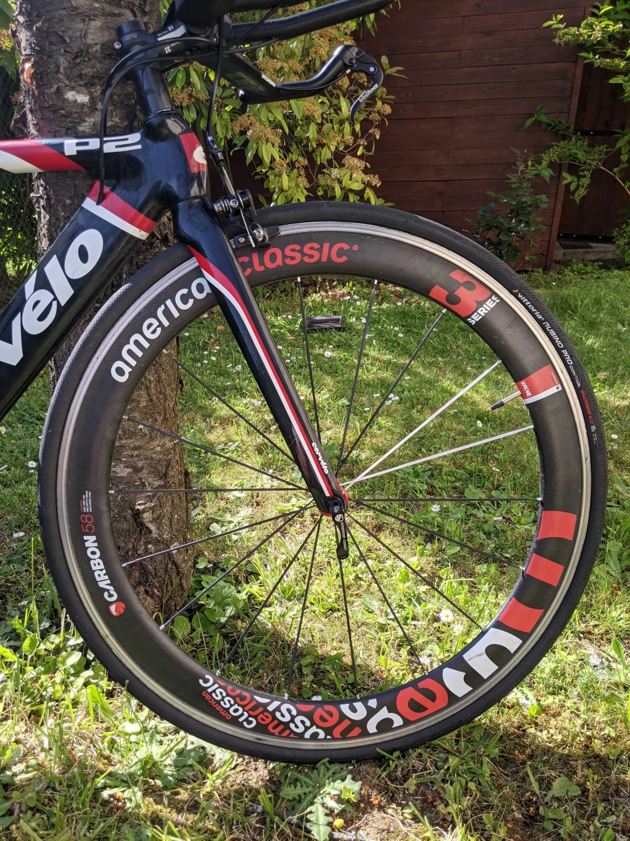 used cervelo p2