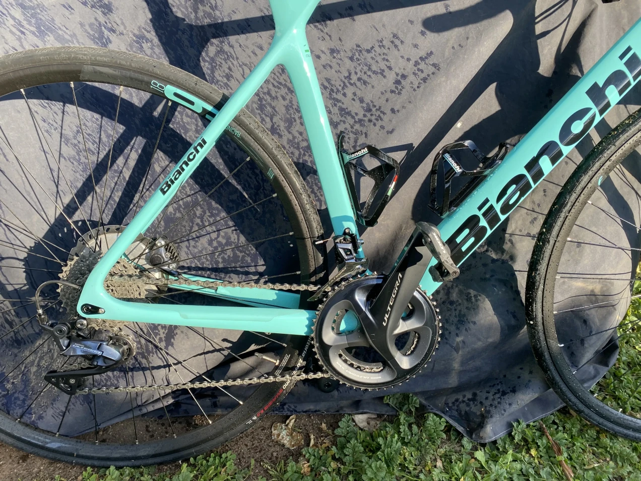 bianchi infinito xe disc ultegra road bike 2020