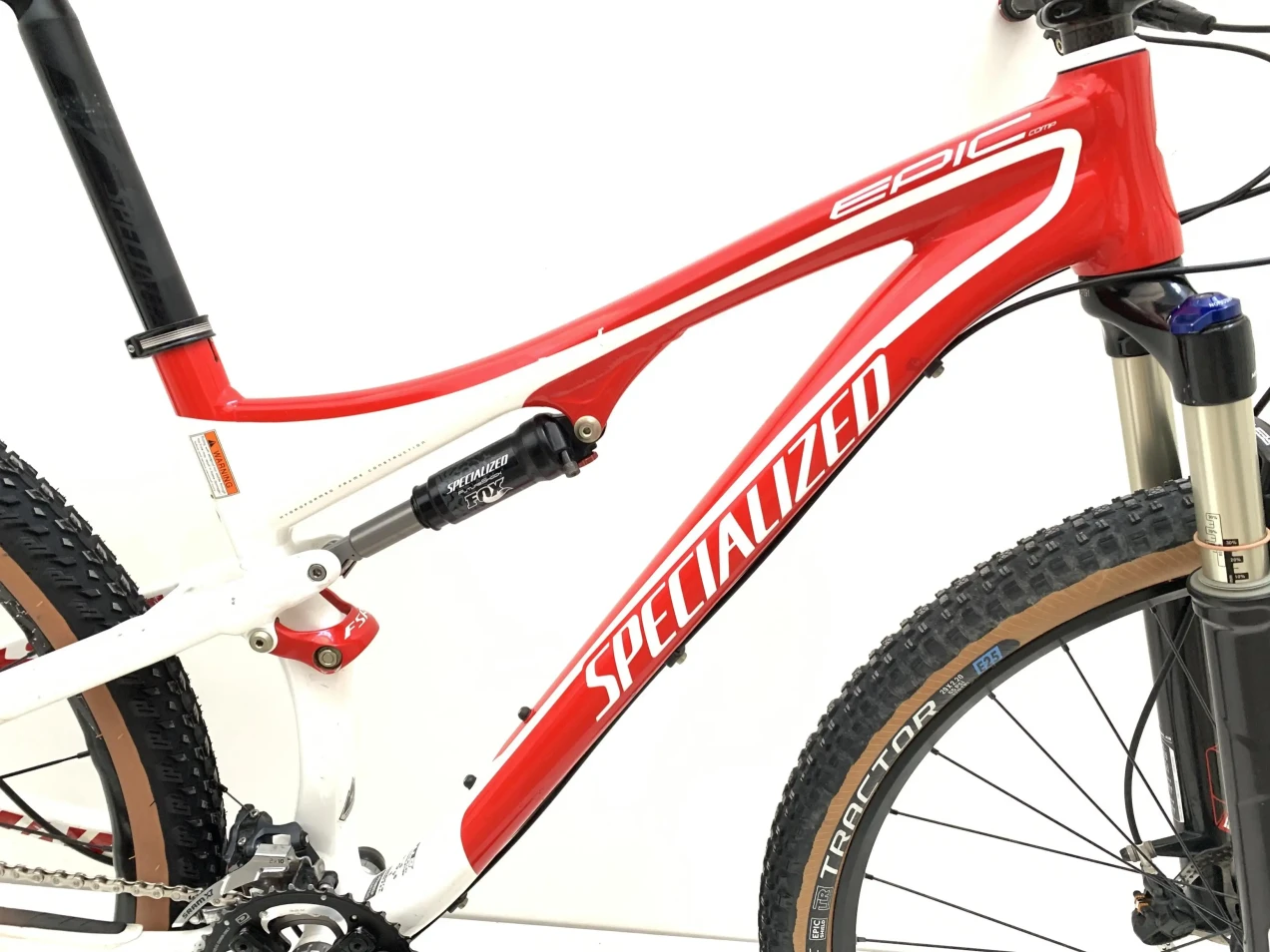 specialized epic fsr 2016