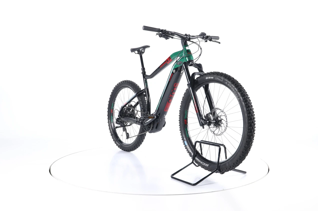 Autocollant De Décoration Pour Boîtier De Batterie Haibike Sduro Hardseven 8.0 (Bosch 2018) - Jaune/gris