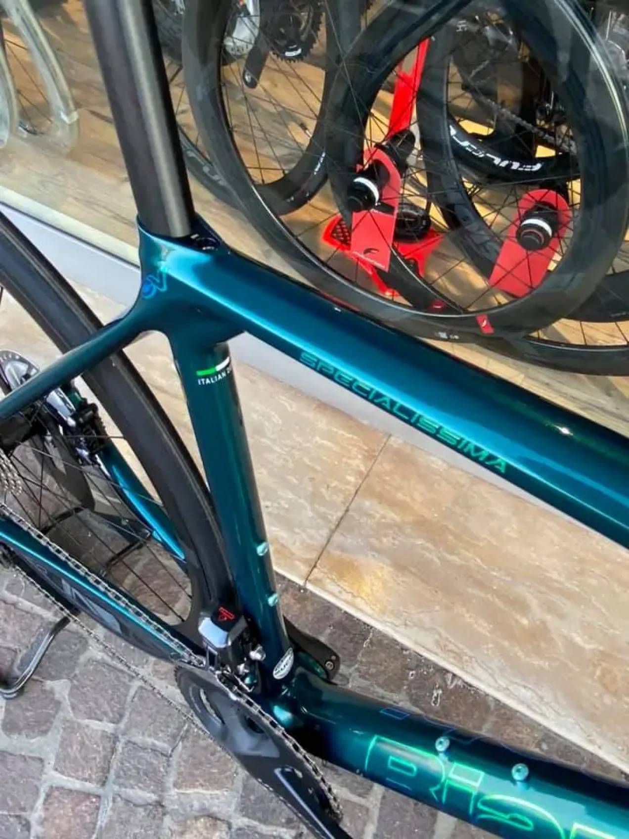 bianchi di2 disc