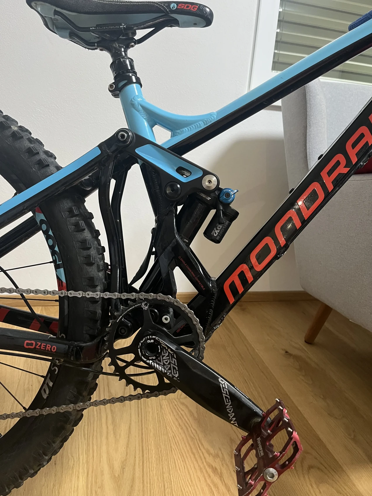 2020 mondraker dune