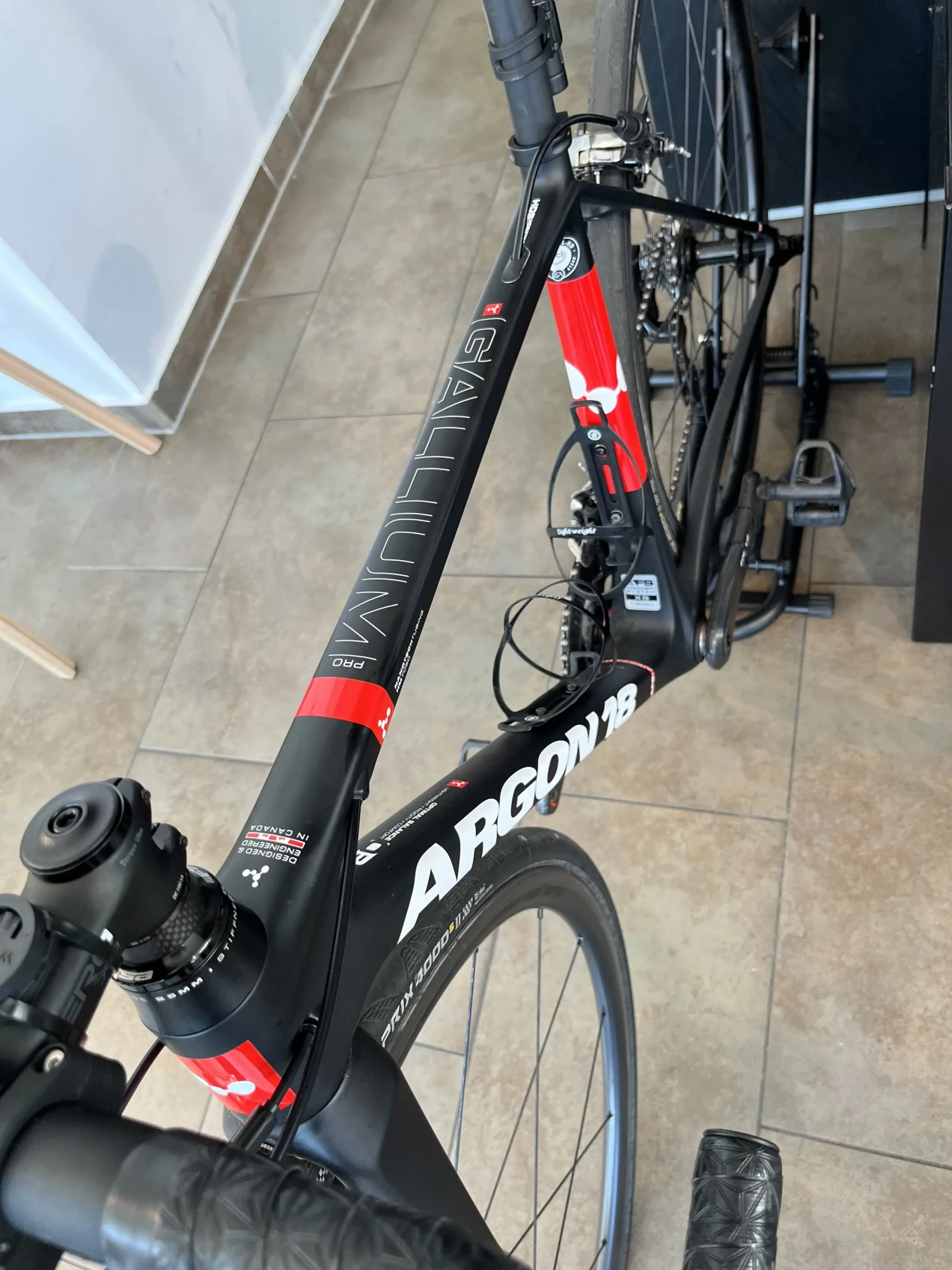 gallium pro argon 18