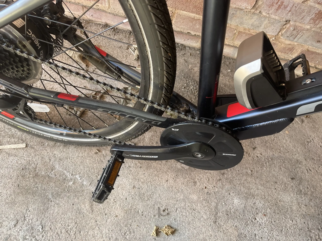 Carrera Vengeance E Mens Electric Bike used in s buycycle