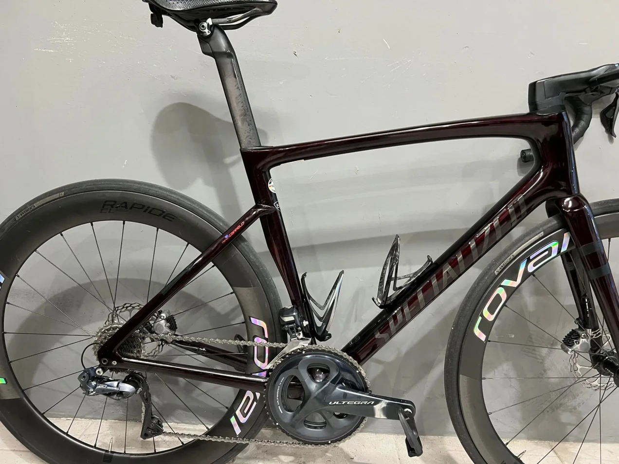 tarmac sl7 pro red