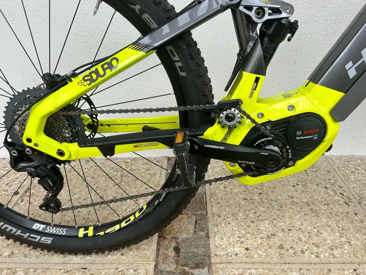 sduro fullnine 4.0 bike