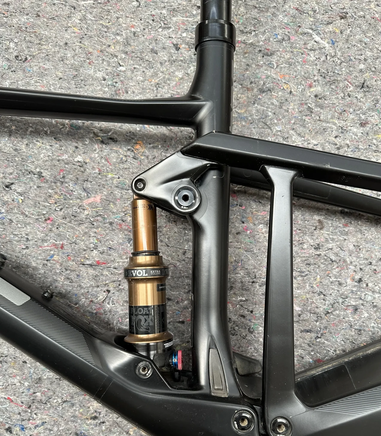 bmc fourstroke 2019 frameset