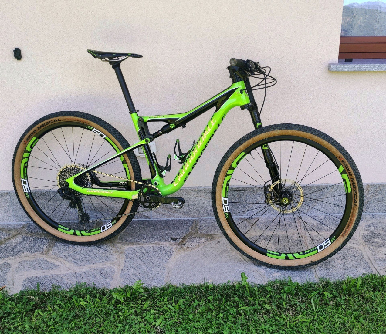 cannondale scalpel si team 2018