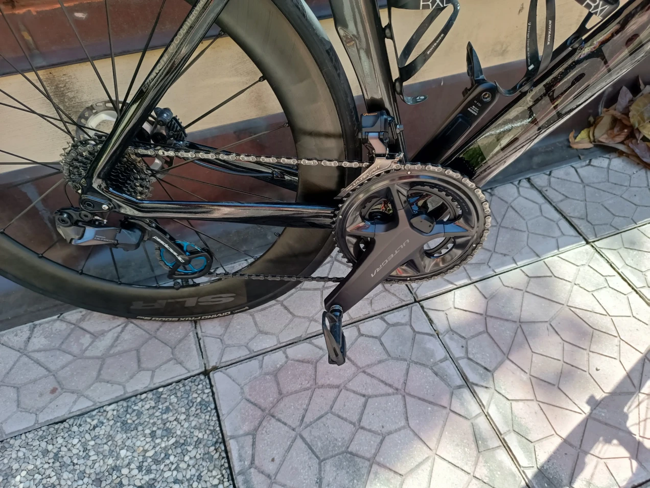 Bianchi Oltre XR4 CV Disc Ultegra Di2 12v Power Meter utilizado en s