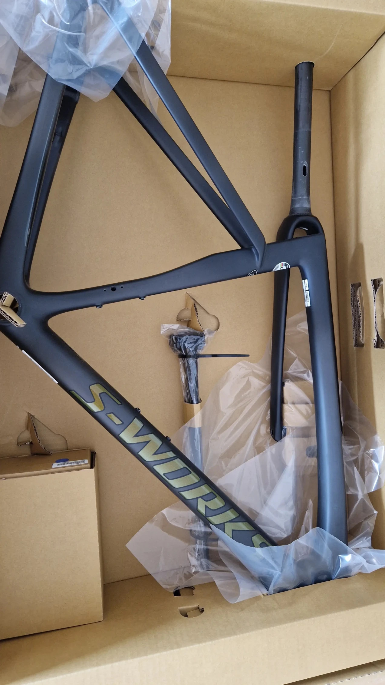 Specialized SWorks Tarmac SL7 Ready to Paint Frameset used in L buycycle
