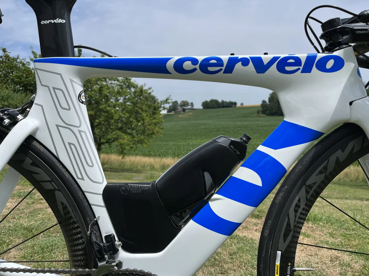 used cervelo p2