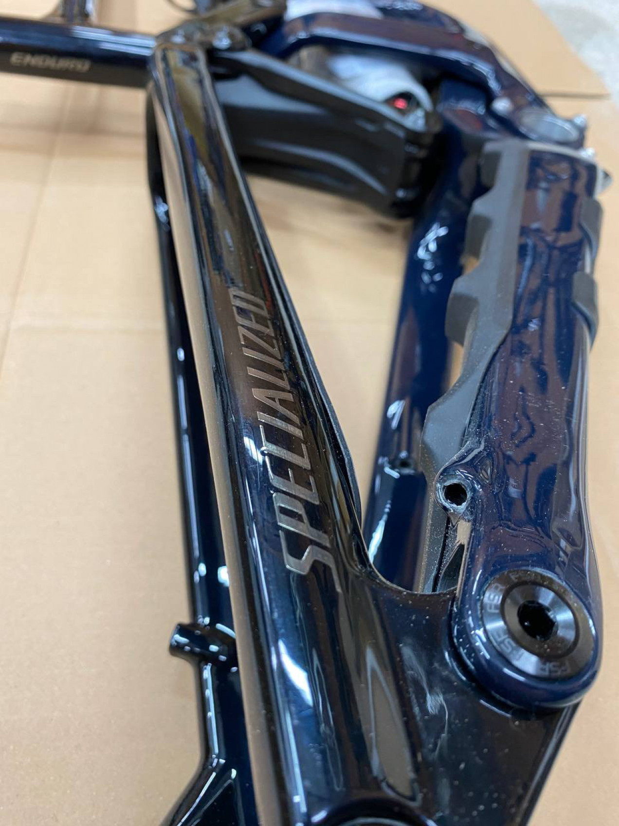 Specialized SWorks Enduro Frameset usato in l buycycle