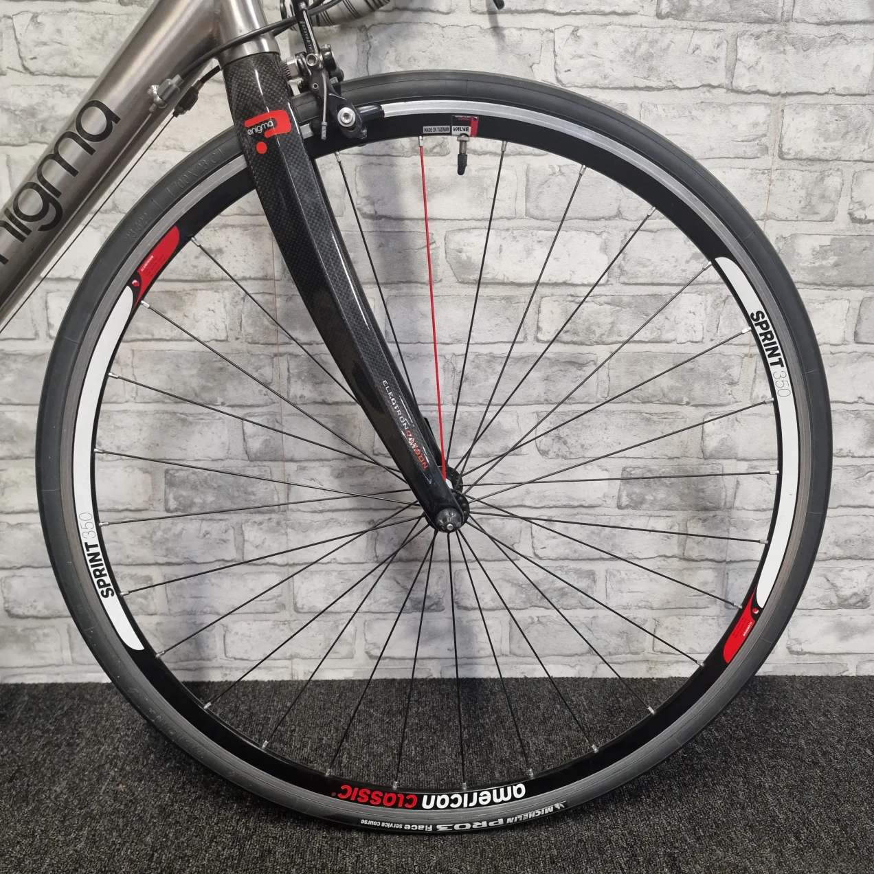 enigma echo titanium