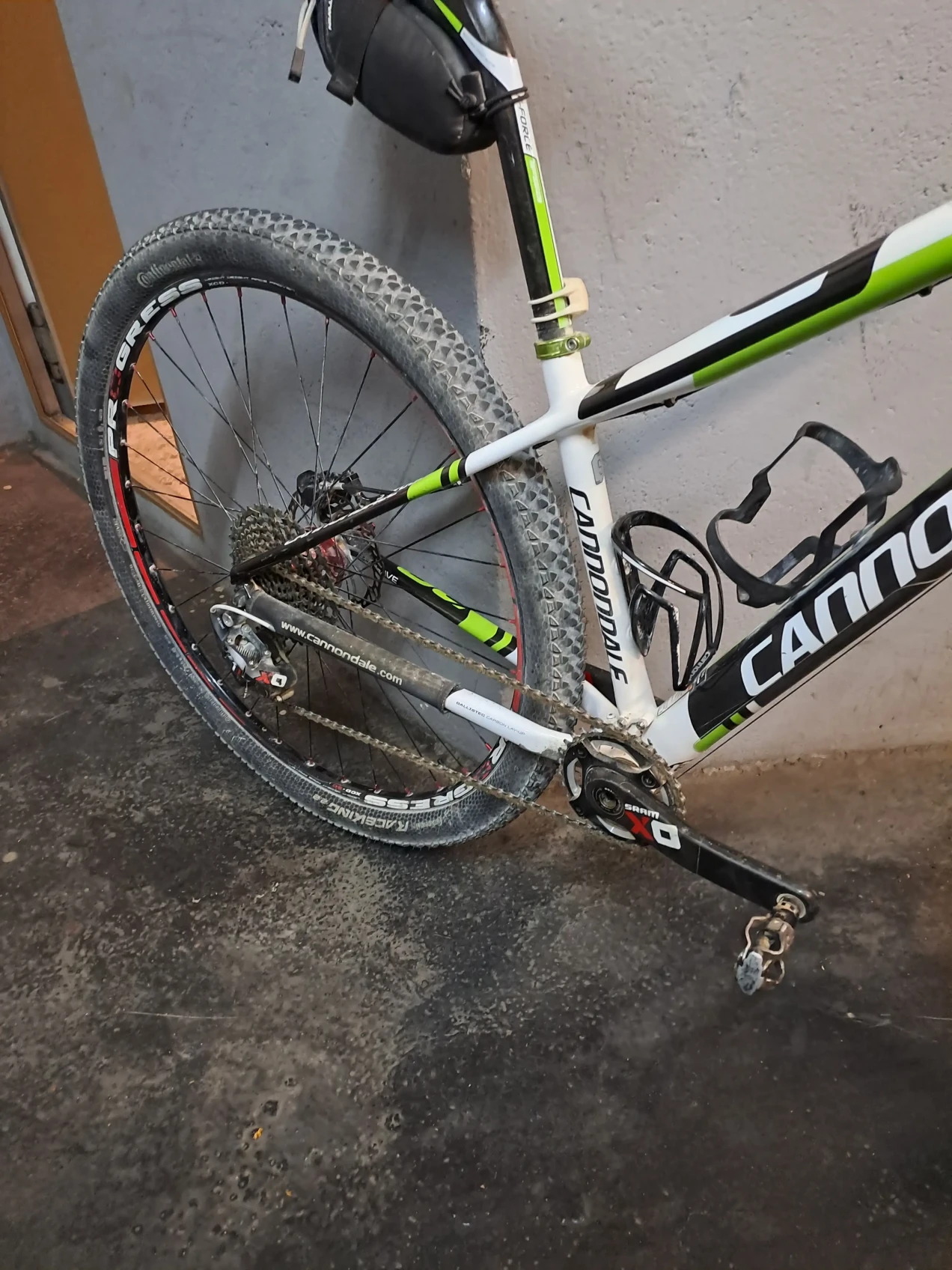snak progressiv Total Cannondale Lefty F29 used in s | buycycle