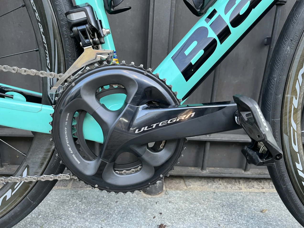 bianchi oltre xr4 disc ultegra di2 weight