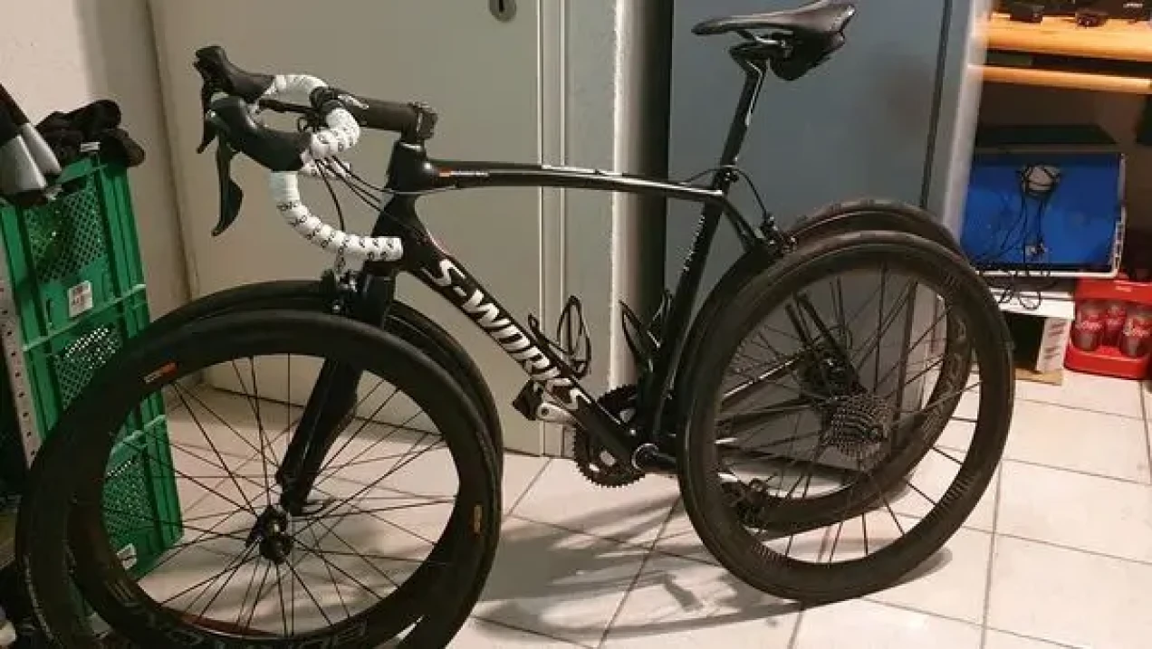 Specialized SWorks Roubaix FACT carbon full monocoque, Zertz, size