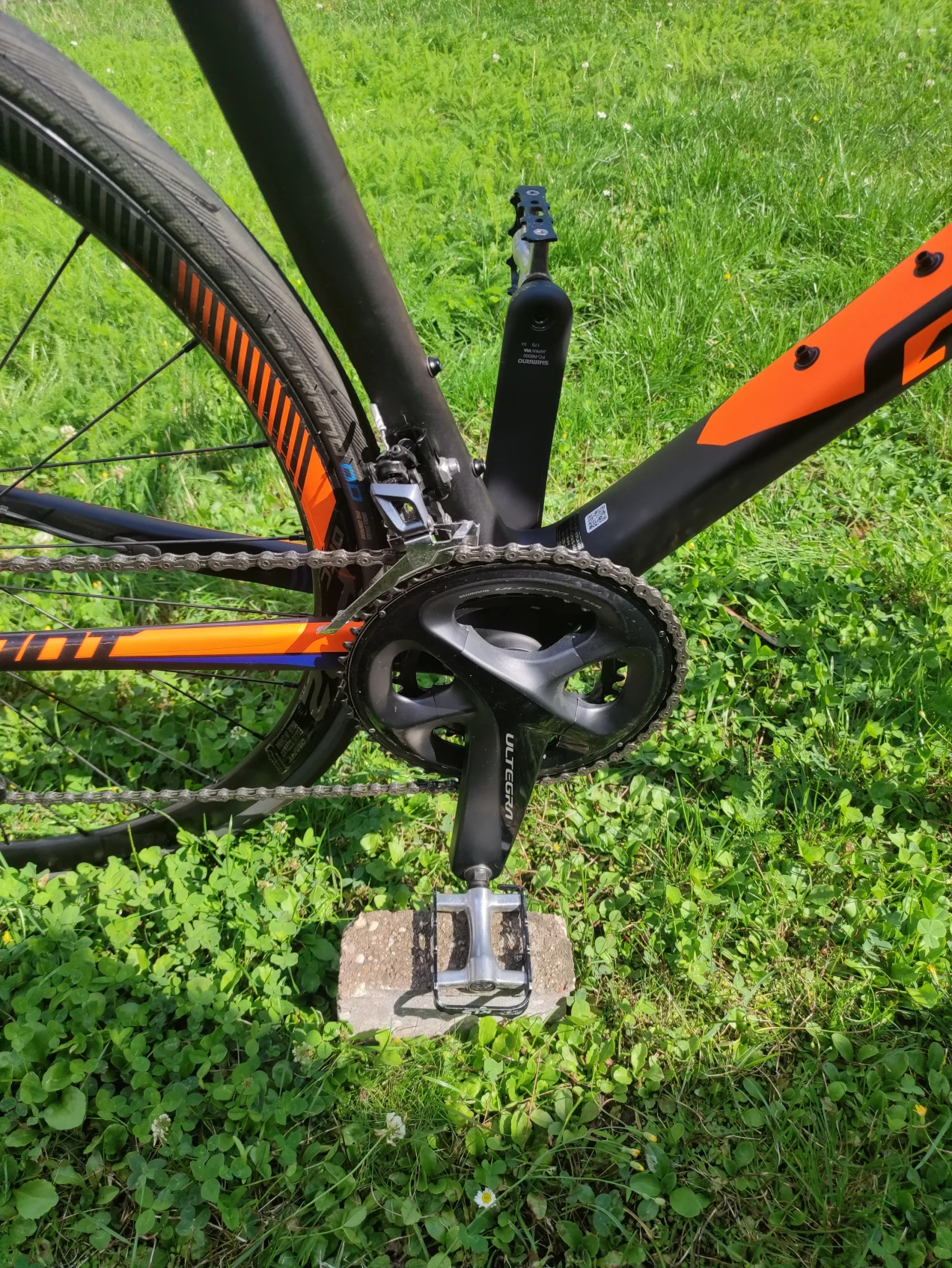 2019 giant tcr advanced 1 disc kom