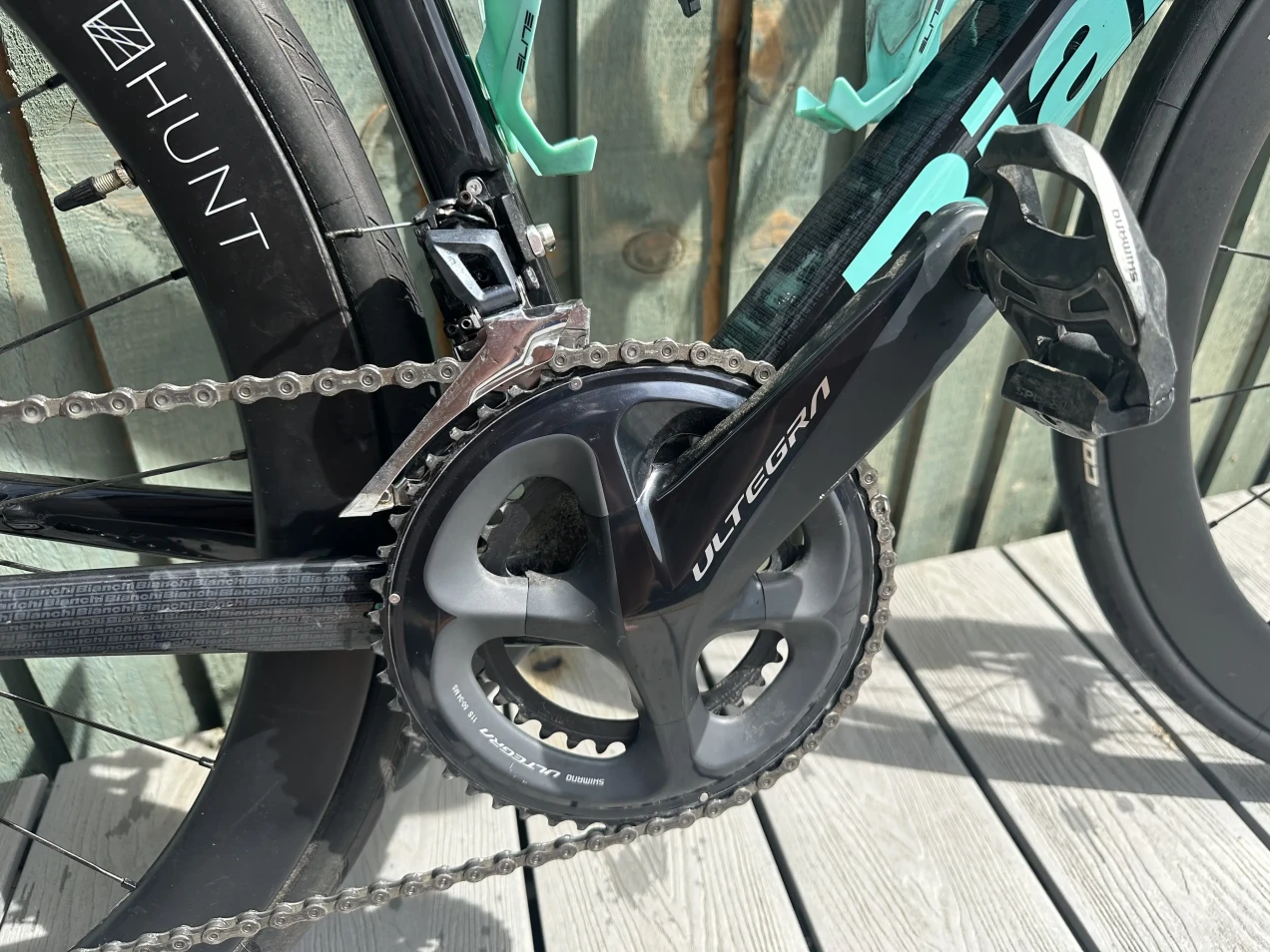 bianchi sprint disc ultegra 2020