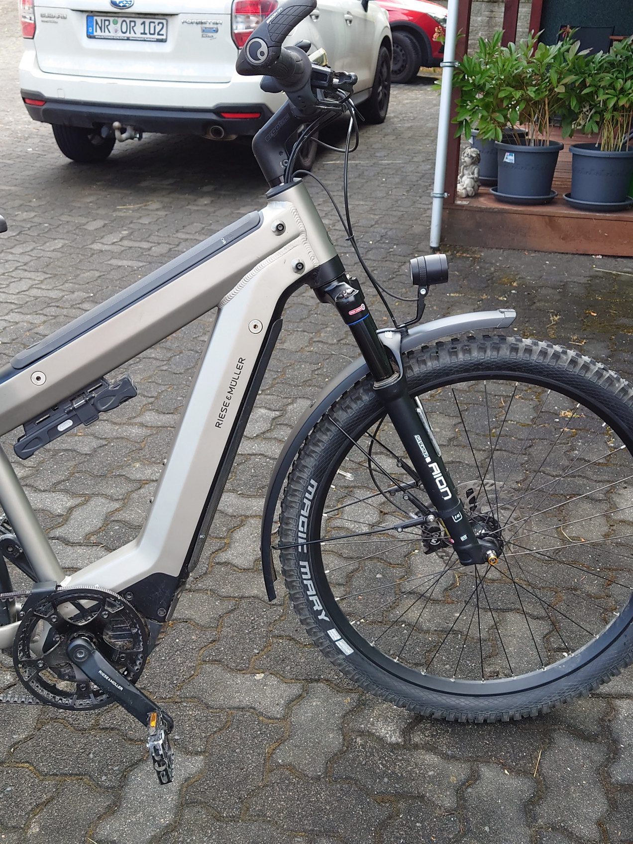 Riese & Müller Supercharger2 GT vario used in 46 cm buycycle