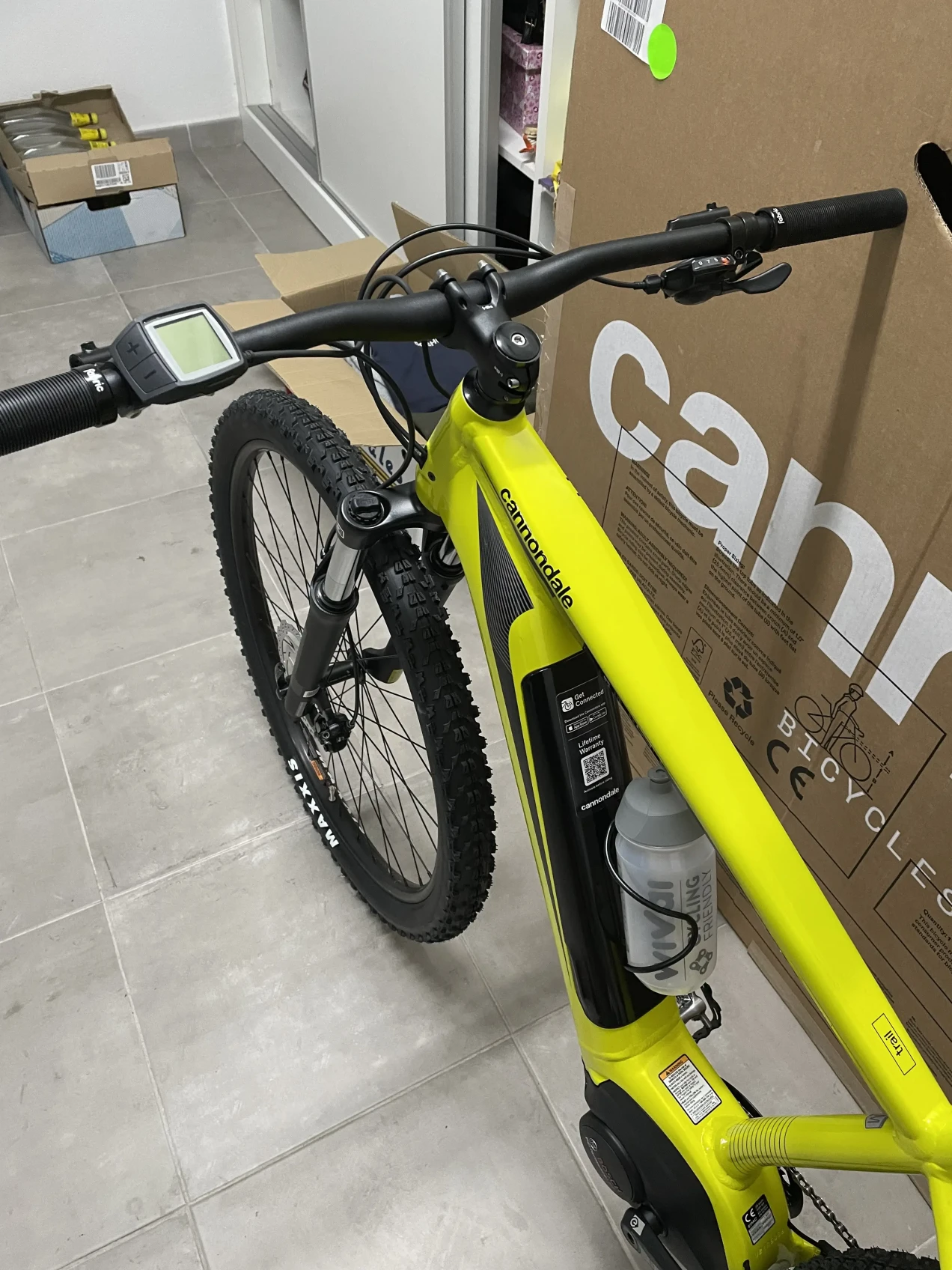 Cannondale Trail Neo 4 Used In M Buycycle