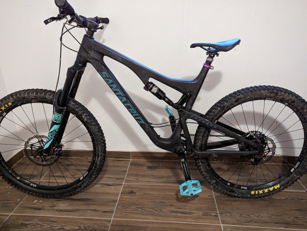 used santa cruz bikes
