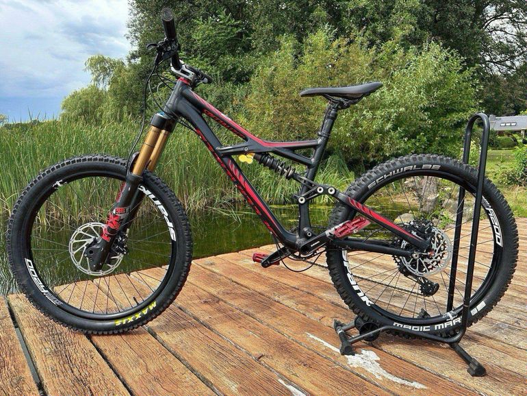 Used Specialized Enduro Expert EVO 2014 2014 Mountainbike, Schwarz, 26 — image 6 of 6