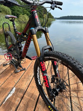 Used Specialized Enduro Expert EVO 2014 2014 Mountainbike, Schwarz, 26 — image 3 of 6