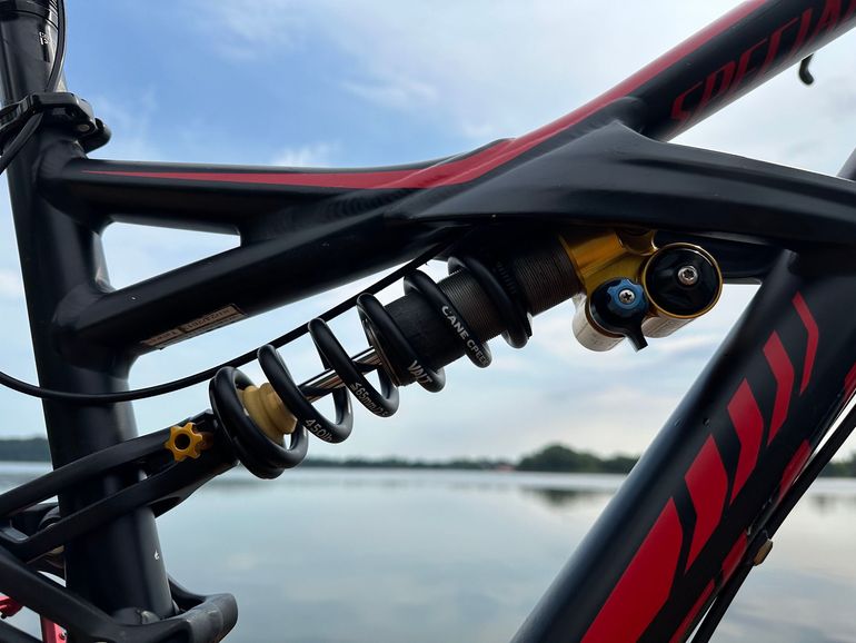 Used Specialized Enduro Expert EVO 2014 2014 Mountainbike, Schwarz, 26 — image 5 of 6