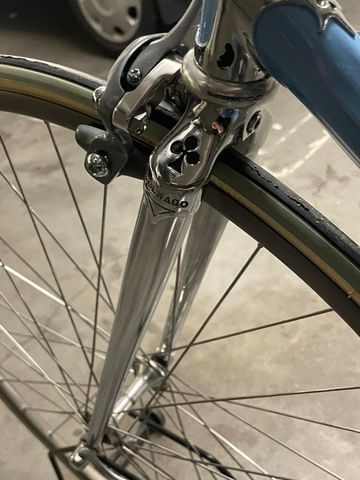 Used Colnago Master Frameset 1990 Road & Gravel, Blue — image 7 of 10