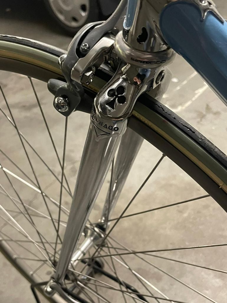 Used Colnago Master Frameset 1990 Road & Gravel, Blue — image 7 of 10