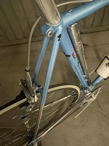 Used Colnago Master Frameset 1990 Road & Gravel, Blue — image 9 of 10