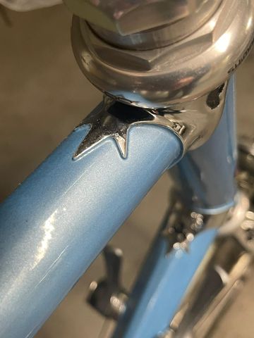 Used Colnago Master Frameset 1990 Road & Gravel, Blue — image 3 of 10