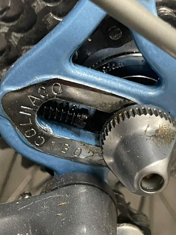 Used Colnago Master Frameset 1990 Road & Gravel, Blue — image 2 of 10