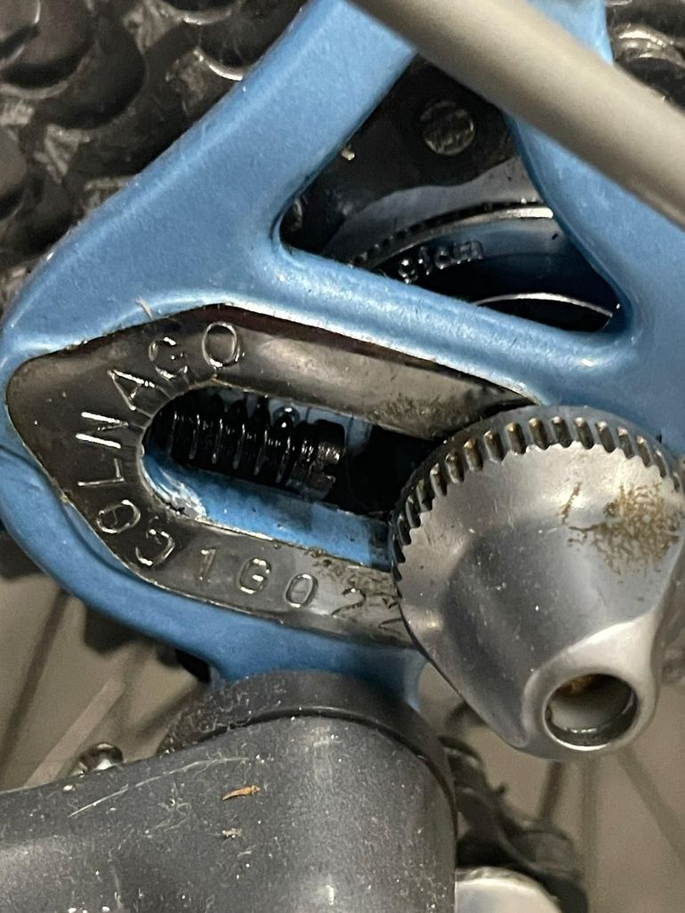 Used Colnago Master Frameset 1990 Road & Gravel, Blue — image 2 of 10