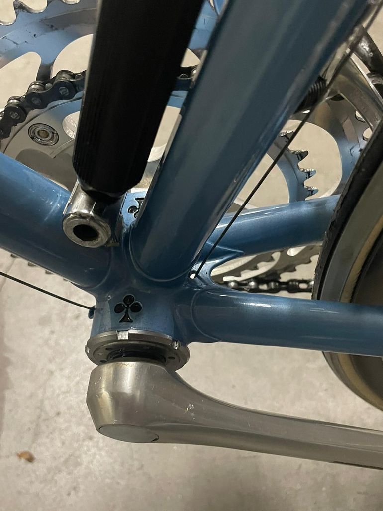 Used Colnago Master Frameset 1990 Road & Gravel, Blue — image 10 of 10