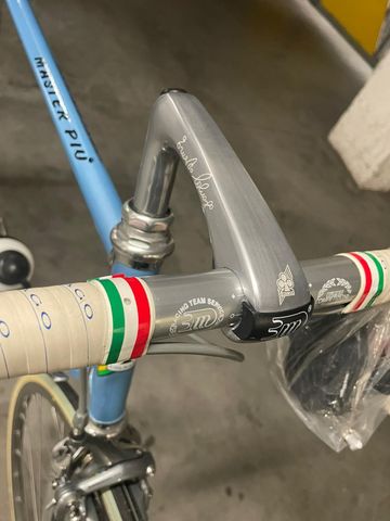 Used Colnago Master Frameset 1990 Road & Gravel, Blue — image 5 of 10