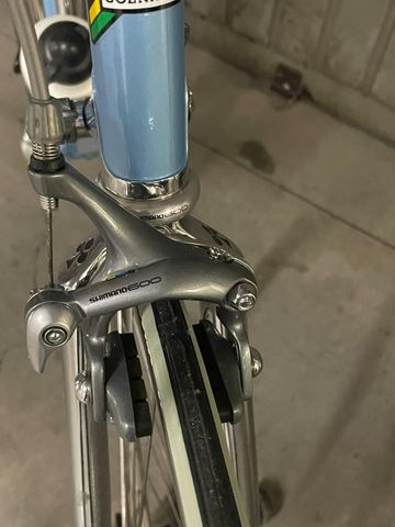 Used Colnago Master Frameset 1990 Road & Gravel, Blue — image 8 of 10