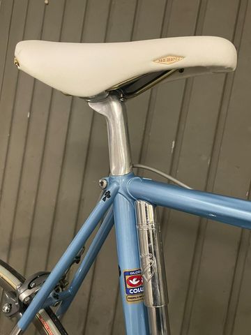 Used Colnago Master Frameset 1990 Road & Gravel, Blue — image 6 of 10