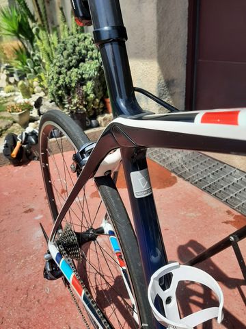 Used Trek Domane 5.9 Dura-Ace Compact 2017 Road & Gravel, White — image 10 of 12