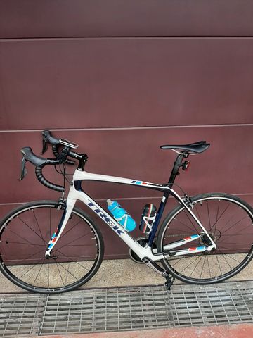 Used Trek Domane 5.9 Dura-Ace Compact 2017 Road & Gravel, White — image 1 of 12