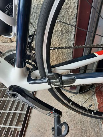 Used Trek Domane 5.9 Dura-Ace Compact 2017 Road & Gravel, White — image 9 of 12