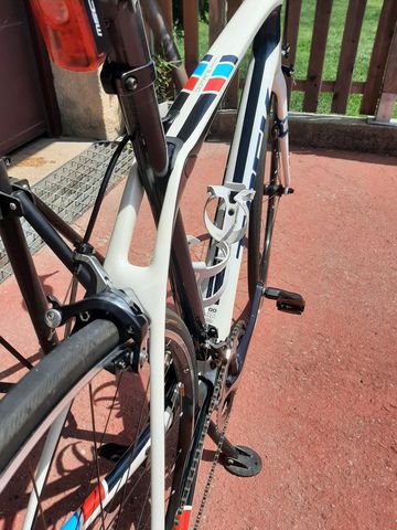 Used Trek Domane 5.9 Dura-Ace Compact 2017 Road & Gravel, White — image 6 of 12